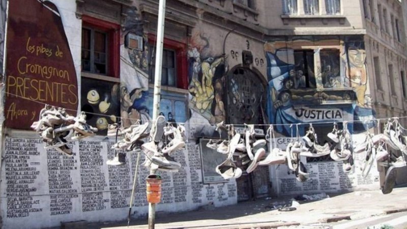 Masacre de Cromañón.