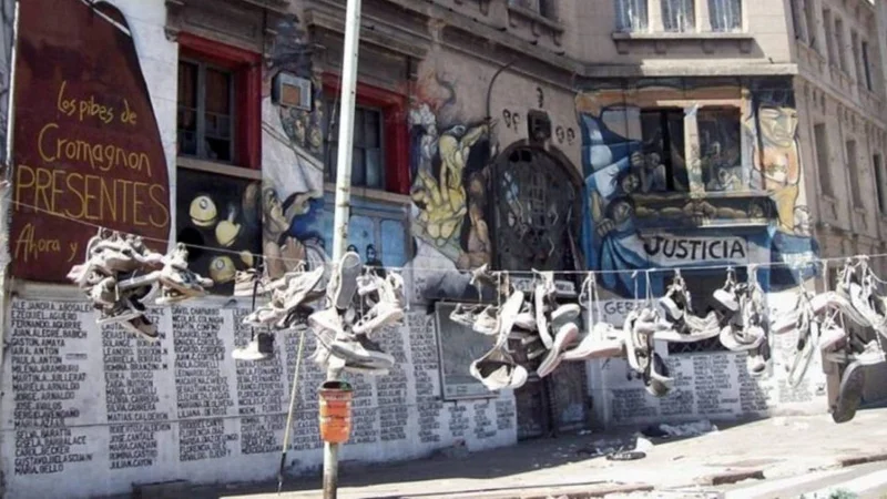 Masacre de Cromañón.