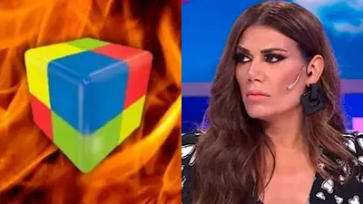 Florencia de la V. América TV. Florencia de la V. América TV.
