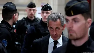 El expresidente de Francia Nicolás Sarkozy condenado. Foto: Reuters. El expresidente de Francia Nicolás Sarkozy condenado. Foto: Reuters.