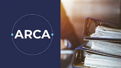 Logo de ARCA y documentos Logo de ARCA y documentos