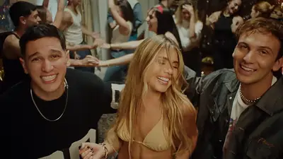 El Chini Herrera, Meri Deal y Bauti Mascia El Chini Herrera, Meri Deal y Bauti Mascia