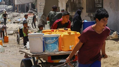 Human Rights Watch afirma que privación de agua por parte de Israel en Gaza es un acto de genocidio Human Rights Watch afirma que privación de agua por parte de Israel en Gaza es un acto de genocidio