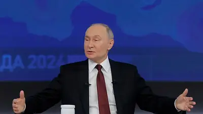 Putin afirma que Rusia está cada vez más cerca de lograr sus objetivos principales en Ucrania Putin afirma que Rusia está cada vez más cerca de lograr sus objetivos principales en Ucrania