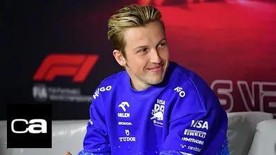 Lawson sustituye a "Checo" Pérez como compañero de Verstappen en Red Bull Lawson sustituye a "Checo" Pérez como compañero de Verstappen en Red Bull