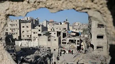 Israel sigue bombardeando Gaza mientras se intensifican las conversaciones para un alto el fuego Israel sigue bombardeando Gaza mientras se intensifican las conversaciones para un alto el fuego
