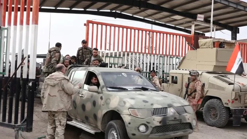 Irak comienza a enviar soldados sirios de vuelta a casa, según los medios estatales