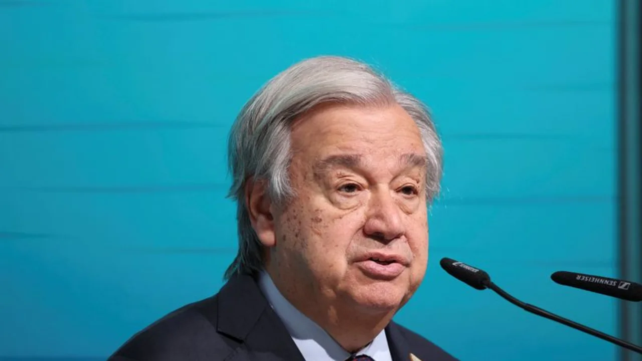 El secretario general de la ONU dice que los ataques aéreos israelíes en Siria deben cesar