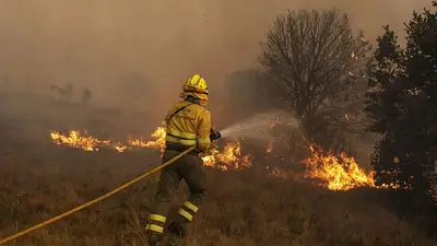 Verano seguro: La Rioja emitió un importante alerta para prevenir incendios forestales en la provincia Verano seguro: La Rioja emitió un importante alerta para prevenir incendios forestales en la provincia