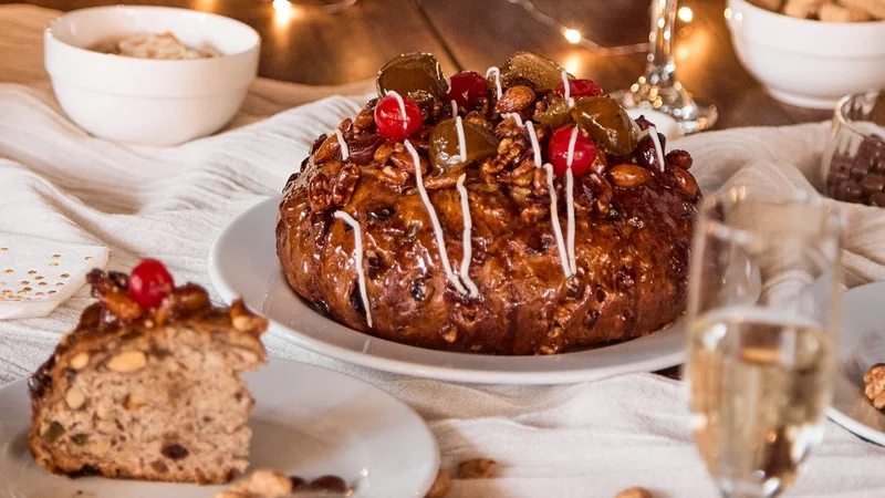 Pan dulce artesanal para Navidad y Año Nuevo