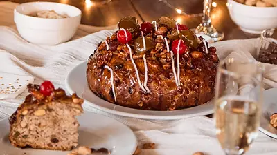 Pan dulce artesanal para Navidad y Año Nuevo Pan dulce artesanal para Navidad y Año Nuevo