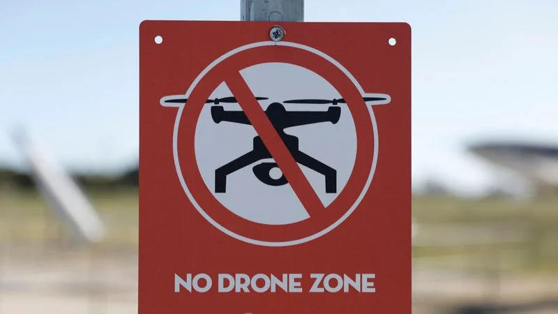 La FAA prohíbe los vuelos de drones sobre infraestructuras críticas en Nueva Jersey