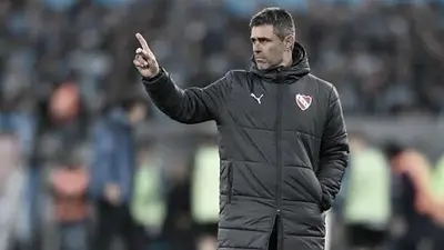 Independiente, Diego tarzia, Julio Vaccari. Independiente, Diego tarzia, Julio Vaccari.
