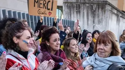 Condenaron al violador de Gisèle Pelicot: entre los festejos y la decepción por las bajas penas Condenaron al violador de Gisèle Pelicot: entre los festejos y la decepción por las bajas penas