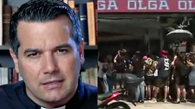 Javier Olivera Ravasi cura que impulsó la misa en Olga y promovió visita a genocidas Javier Olivera Ravasi cura que impulsó la misa en Olga y promovió visita a genocidas