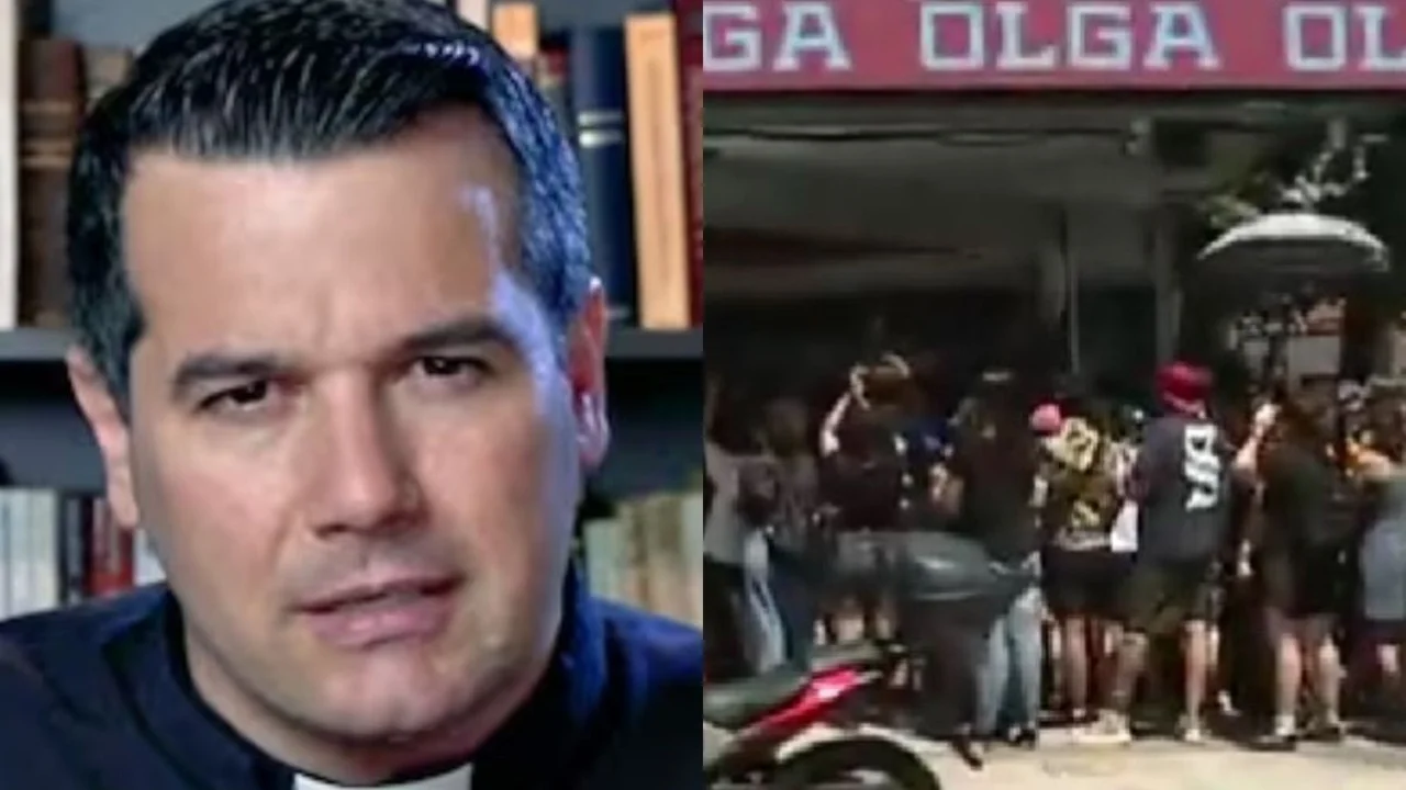 Javier Olivera Ravasi cura que impulsó la misa en Olga y promovió visita a genocidas