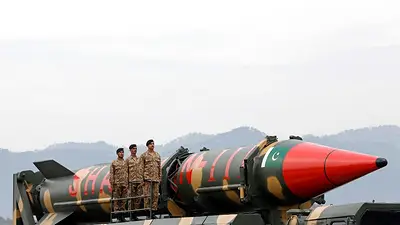Pakistán desarrolla misiles que podrían alcanzar EEUU, según un alto funcionario de Washington Pakistán desarrolla misiles que podrían alcanzar EEUU, según un alto funcionario de Washington