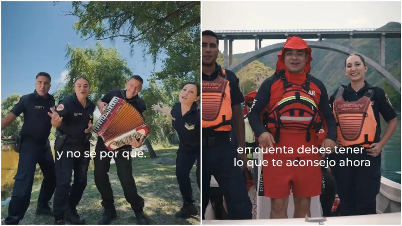 Policías y bomberos