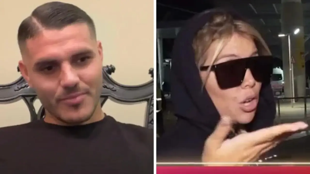 Quién es el amigo de Mauro Icardi con el que Wanda Nara lo engañaba. 