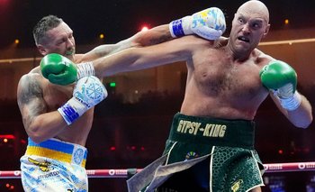 Oleksandr Usyk vs. Tyson Fury 2 en vivo: dónde ver la pelea  | Boxeo