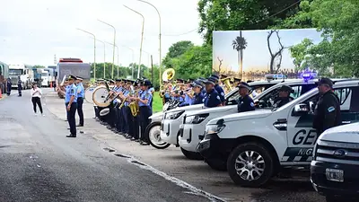 Provincias unidas: Formosa y Chaco juntan fuerzas para garantizar la seguridad vial en sus rutas Provincias unidas: Formosa y Chaco juntan fuerzas para garantizar la seguridad vial en sus rutas