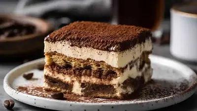 Tiramisú. Tiramisú.