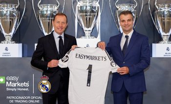 easyMarkets y el Real Madrid C.F. reafirman su colaboración | Información general