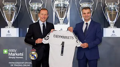 easyMarkets y el Real Madrid C.F. reafirman su colaboración: Se avecinan iniciativas emocionantes, incluida una campaña principal easyMarkets y el Real Madrid C.F. reafirman su colaboración: Se avecinan iniciativas emocionantes, incluida una campaña principal
