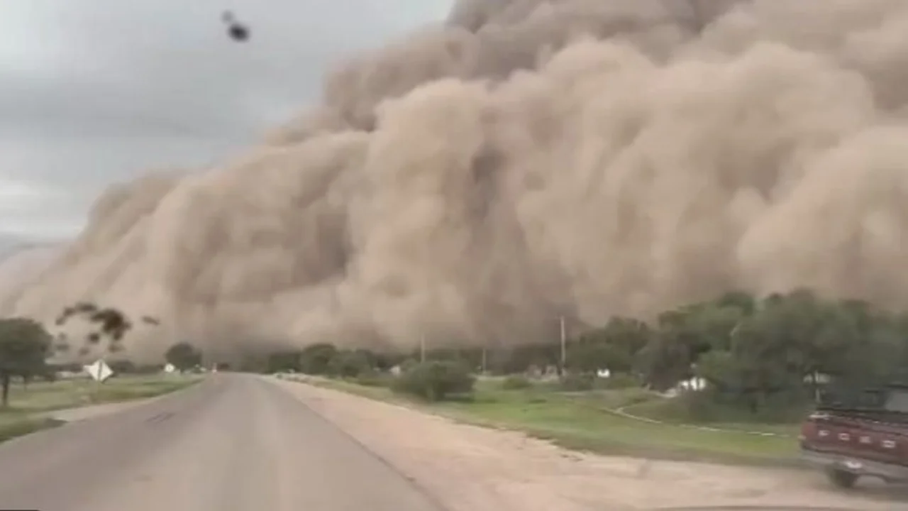 Qué pasó con la tormenta de tierra que tuvo lugar en Santiago del Estero y a qué se debió el particular fenómeno.