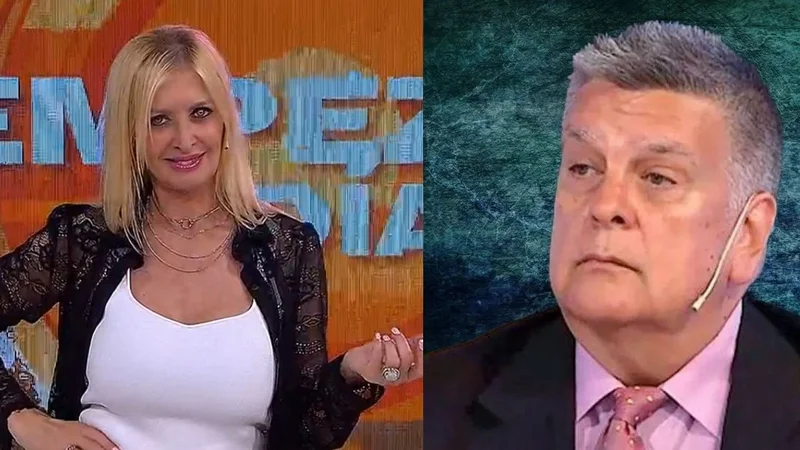 Yuyito González y Luis Ventura