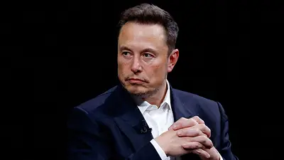 Elon Musk. Elon Musk.