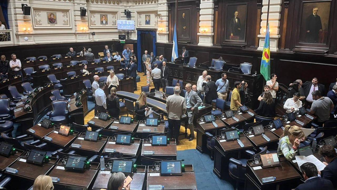 Se cayó la sesión del Senado bonaerense y Kicillof deberá esperar para tener su Presupuesto 