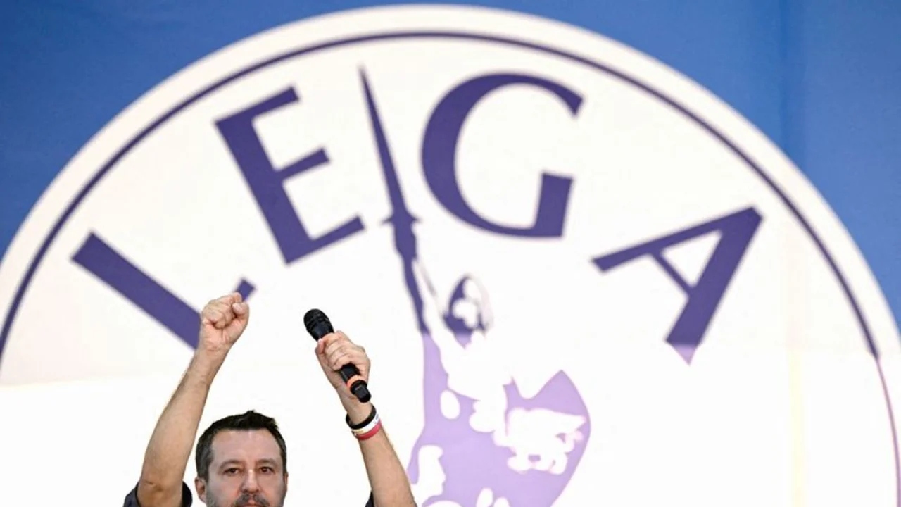 El vice primer ministro italiano Salvini, a la espera de veredicto por el secuestro de inmigrantes