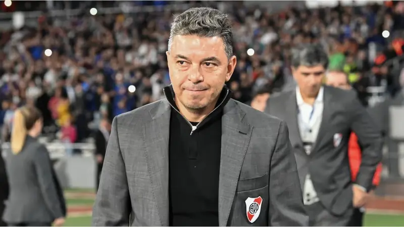 Marcelo Gallardo River Plate