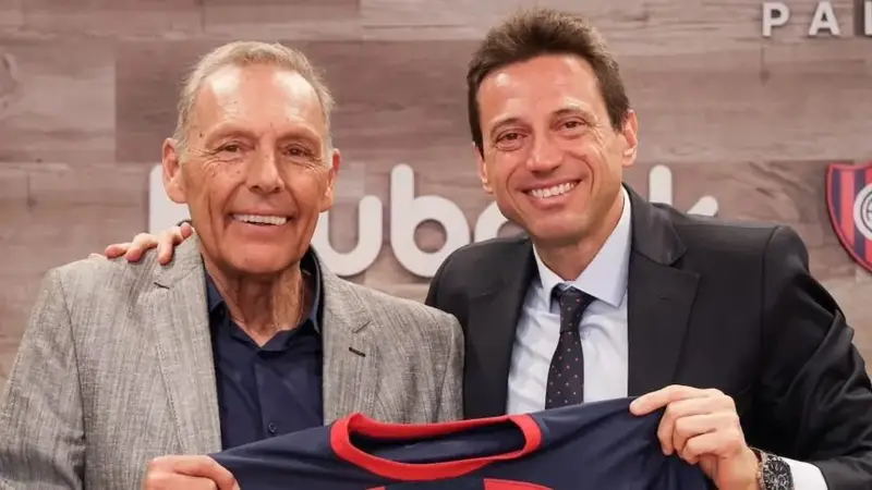 Marcelo Moretti Miguel Ángel Russo San Lorenzo
