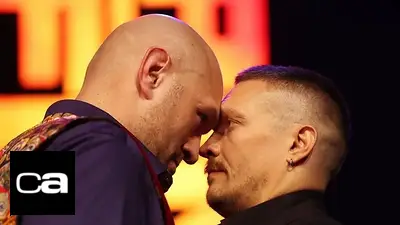 Oleksandr Usyk Tyson Fury Boxeo Oleksandr Usyk Tyson Fury Boxeo
