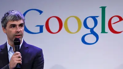 Larry Page. Larry Page.