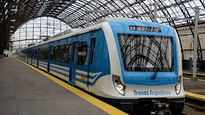 Tren Roca. Tren Roca.