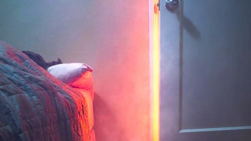 dormir, sueño, puertas
