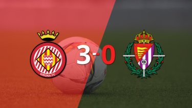Girona fue imparable y goleó 3 a 0