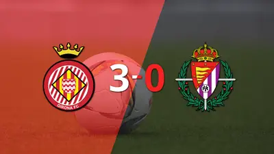 Girona fue imparable y goleó 3 a 0 Girona fue imparable y goleó 3 a 0