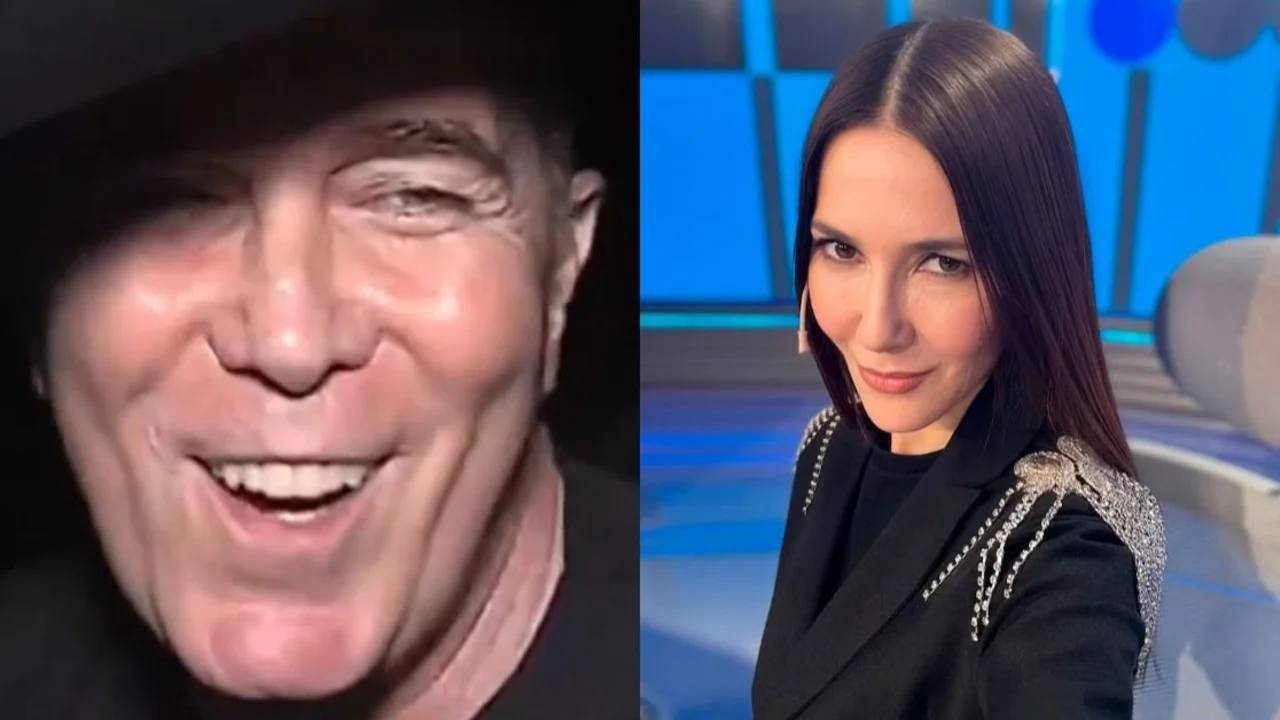Rodolfo Barili. Cristina Pérez.