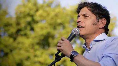 Kicillof tras rechazo al Presupuesto 2025: "No voy a permitir que quiebren a la Provincia" Kicillof tras rechazo al Presupuesto 2025: "No voy a permitir que quiebren a la Provincia"