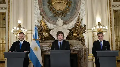 Con escasas precisiones, Milei presentó el Plan Nuclear Argentino Con escasas precisiones, Milei presentó el Plan Nuclear Argentino