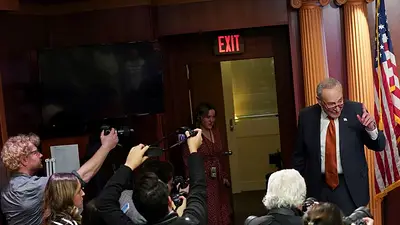 El Senado de EEUU aprueba la ley de financiación del Gobierno y evita el cierre El Senado de EEUU aprueba la ley de financiación del Gobierno y evita el cierre