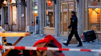 Aumentan a cuatro los muertos en atropello masivo en mercado navideño alemán: Bild Aumentan a cuatro los muertos en atropello masivo en mercado navideño alemán: Bild