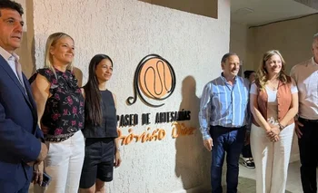 El gobernador puso en valor el trabajo de los artesanos locales | El destape la rioja