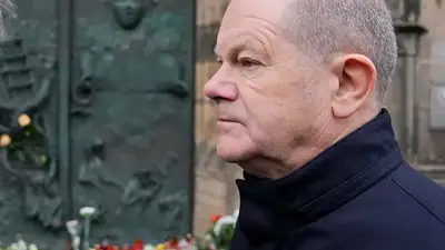 Ataque en Alemania: Scholz visitó Magdeburg y lamentó la muerte de cinco personas Ataque en Alemania: Scholz visitó Magdeburg y lamentó la muerte de cinco personas