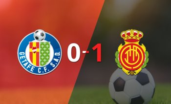 Con gol de penal, Mallorca logró la victoria por 1 a 0 ante Getafe | Noticias