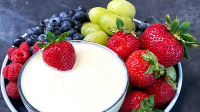 Frutas yogur Frutas yogur
